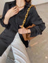 Striped Drop Shoulder Button Down Shirt